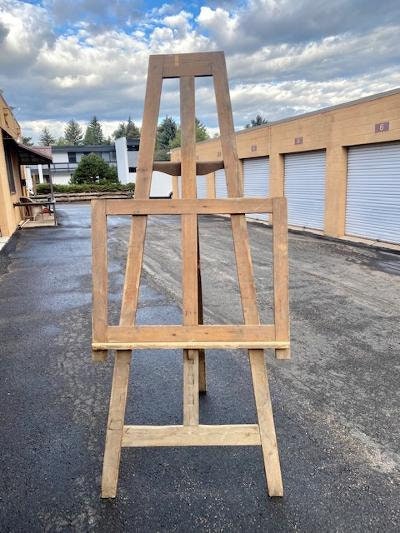Classic Wooden Easel for Painting,stand Easel,artist Gifts, Pochade Box  Impainter Tart 105 