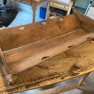 French Cradle Table Centerpiece Container