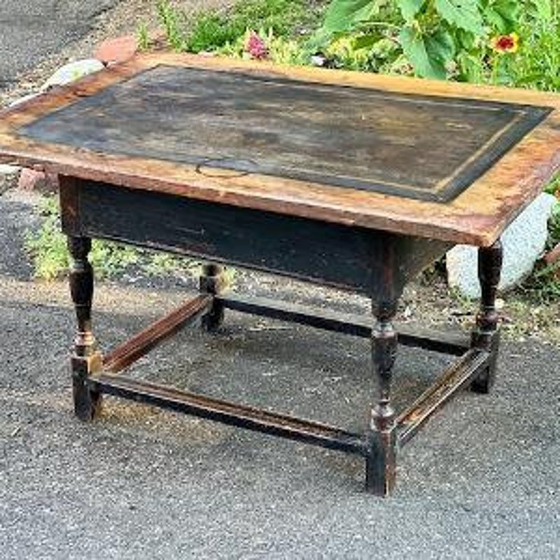 Antique Coffee Table - Etsy