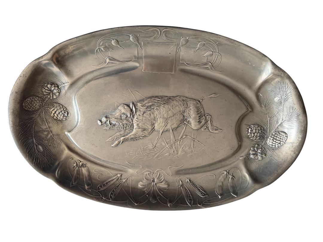 Antique Kayserzinn Pewter - Etsy
