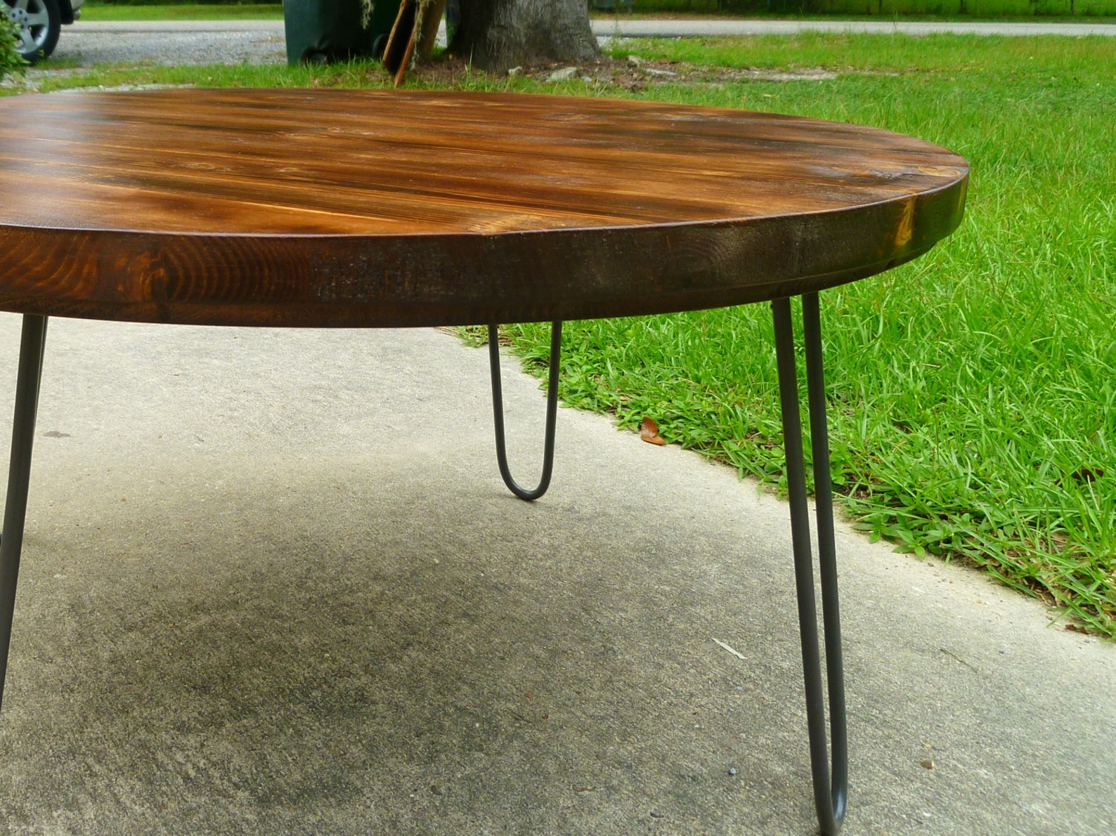 Round Coffee Table Etsy