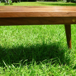 The  "Sencillo" Bench, Walnut bench *Free Shipping*