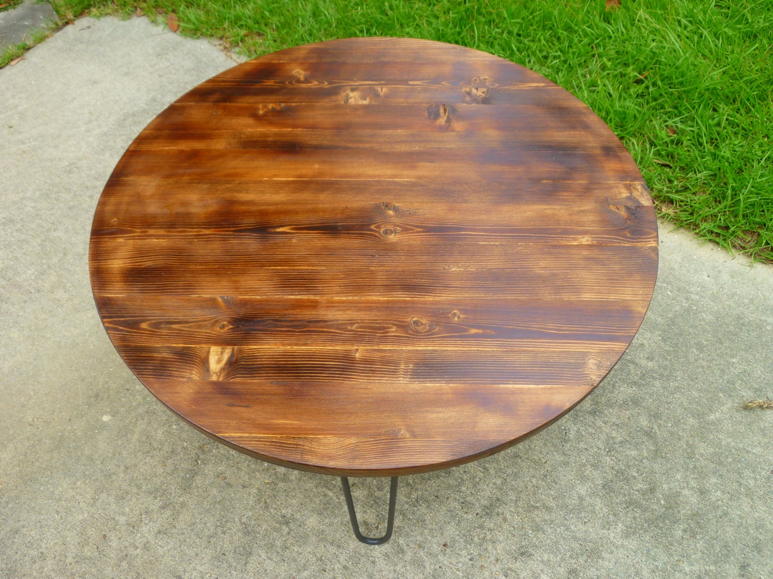 Round Coffee Table Etsy