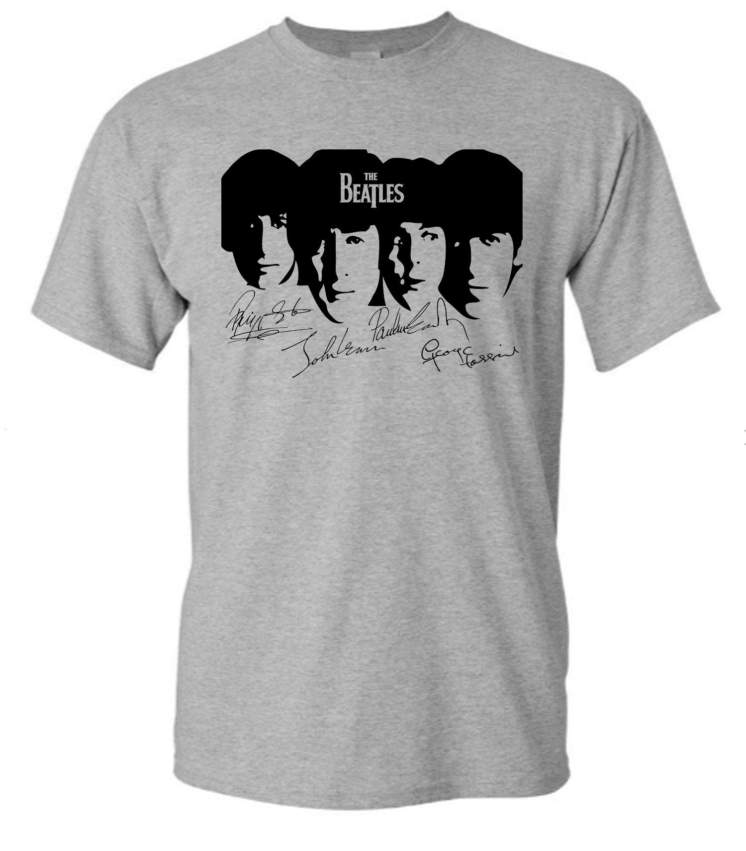 Vintage Beatles Design T-Shirt The Beatles Unisex /Mens | Etsy