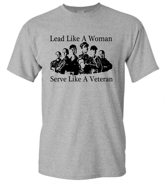 lead like a woman t shirt