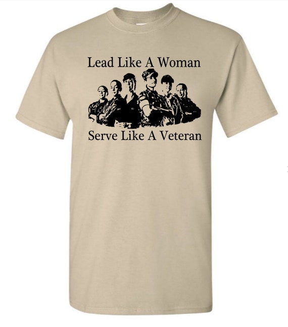 lead like a woman t shirt