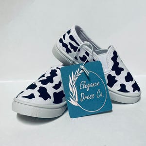 Cow Print Shoes