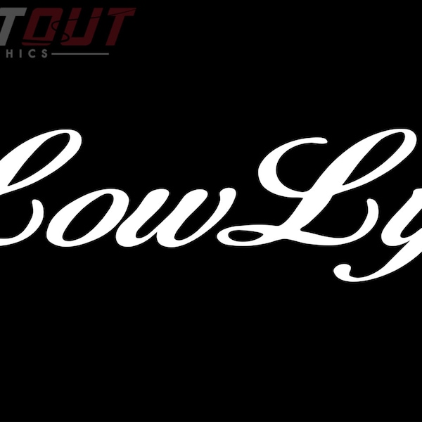 Low Life Decal Etsy
