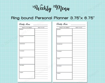 price list tracker personal size rings grocery shopping etsy grocery price tracker