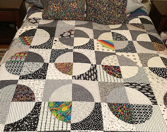 Drunkards Path Quilt