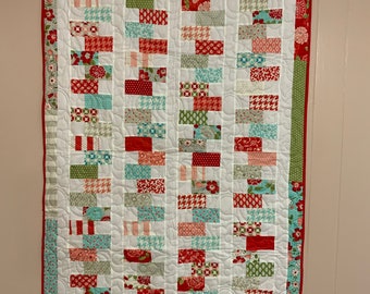 Baby Staggard Blocks Quilt