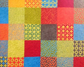 Return to the 60's Lap Quilt