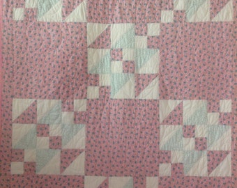 Steps To The Alter Lap Throw Quilt