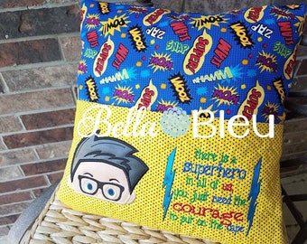 Reading Embroidery Design,  Super Hero Saying Reading Pillow Quote words Saying , Instant Download