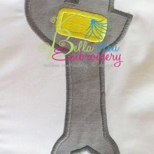 Wrench Tool  Applique Embroidery Designs Design Fathers Day Instant download