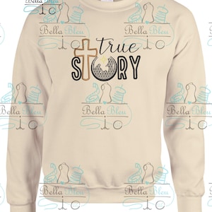 True Story Christmas, Religious Nativity  Embroidery Design, Instant Download