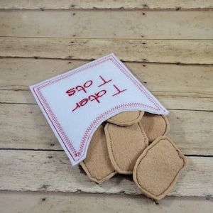ITH Play Food - ITH Tater Tots and container - Instant download - Play food