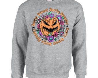 Gruselige süße Kürbis-Sublimationsdatei, Halloween-Sublimationsdatei, digitaler Download