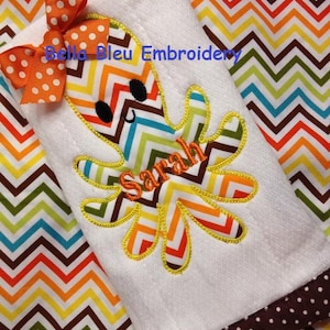 Applique Summer Octopus Embroidery Applique Design