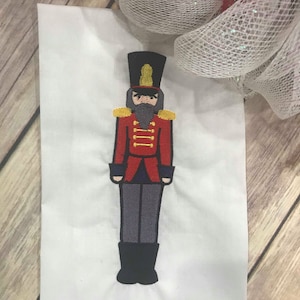 Christmas Nutcracker Embroidery Design - Nutcracker Design - Filled  Machine Embroidery  Design Instant download