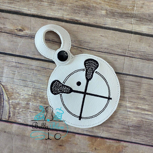 Lacrosse Embroidery Etsy