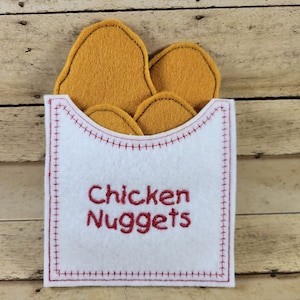 ITH Play Food - ITH Chicken Nuggets and container - Instant download - Play food