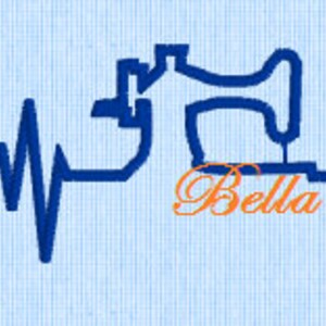 Instant Download EKG Heartbeat heart beat of a Seamstress Sewer fill machine Embroidery Designs Design