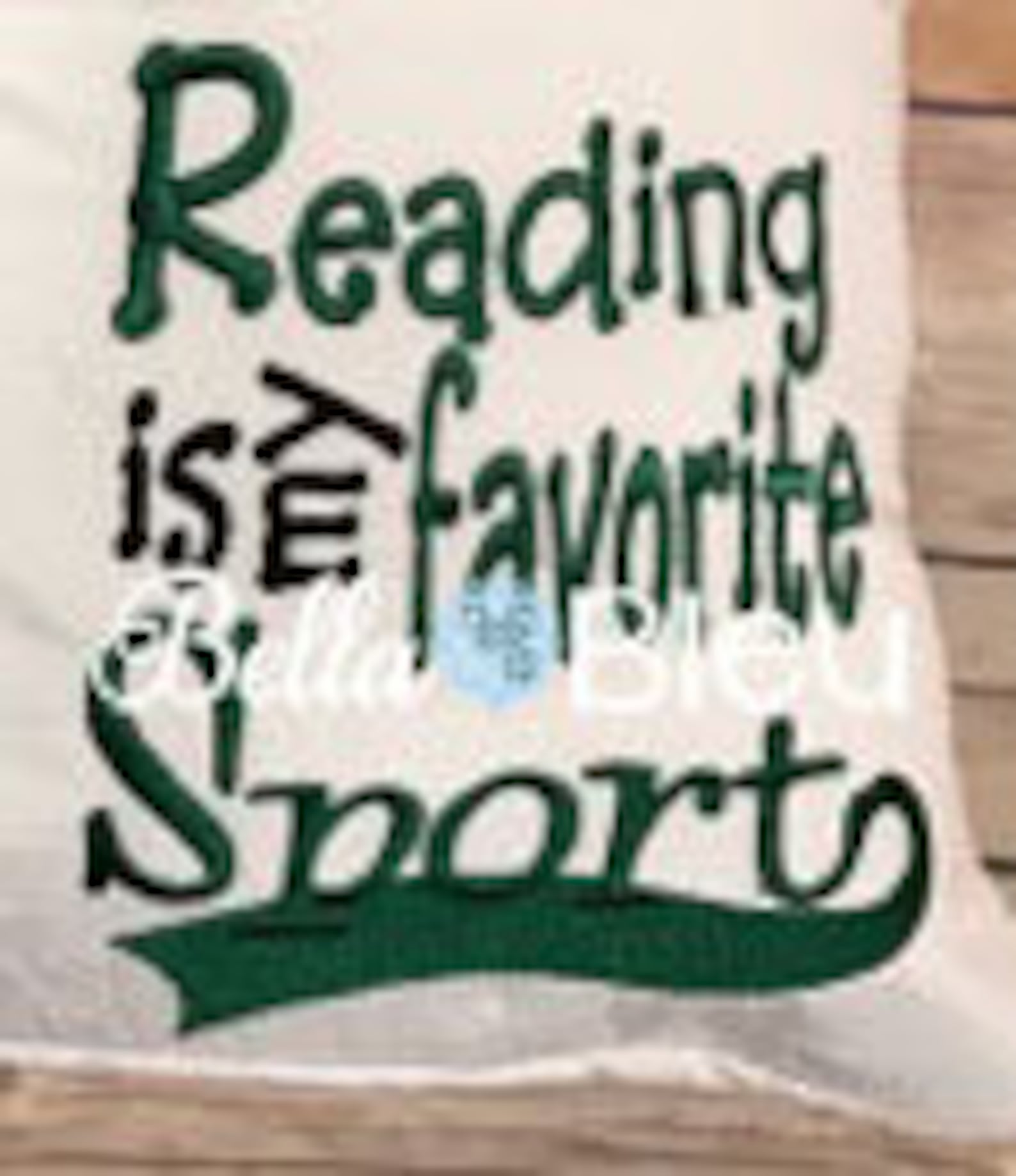 Reading Pillow Quote Reading Pillow Embroidery Design Saying Etsy