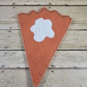 ITH Play Food - ITH Pie Slice - Machine Embroidery - Instant download - Play food