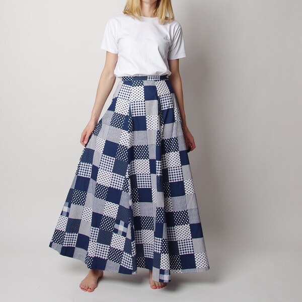 White Maxi Skirt - Etsy