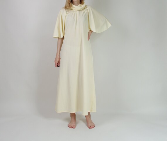 bell sleeve nightgown