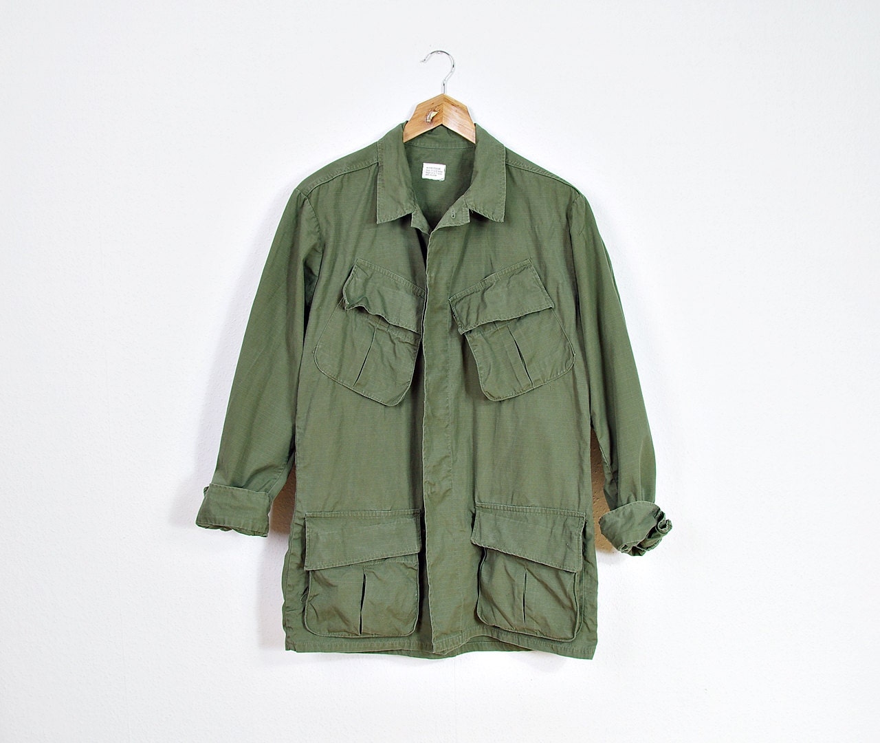 1969 Macshore Classics Inc. US Army Jacket / 60s Vietnam