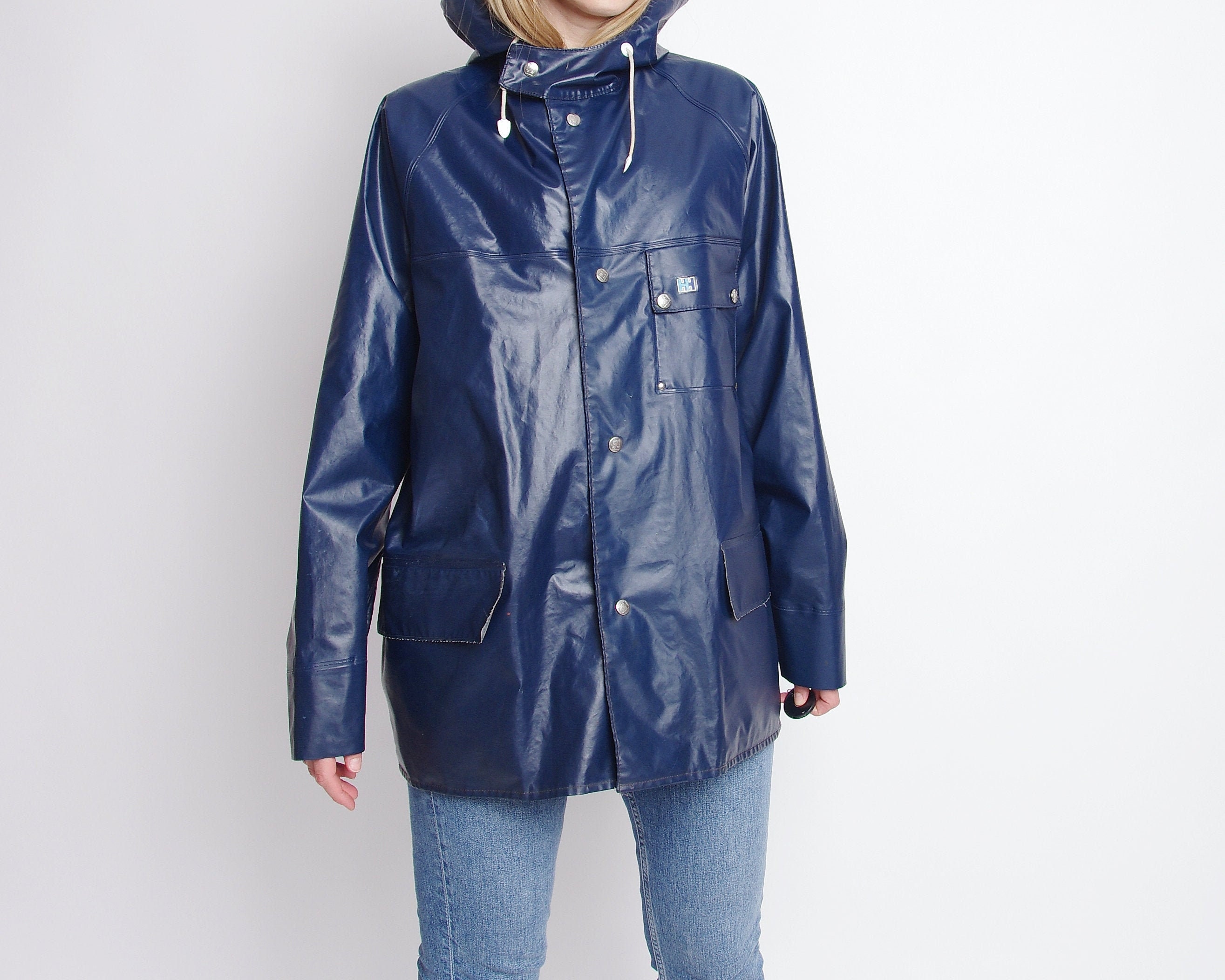 fisherman rain jacket