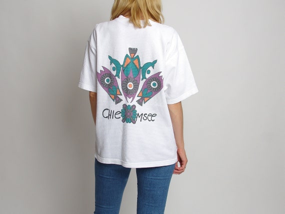 WINDSURFING CHIEMSEE シャツ M ブルー グレー チェック 最大12%OFF