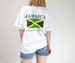 1998 Fifa World Cup Jamaica t-shirt, Rare football memorabilia tee, France 98 World Cup t-shirt, Size M-L 