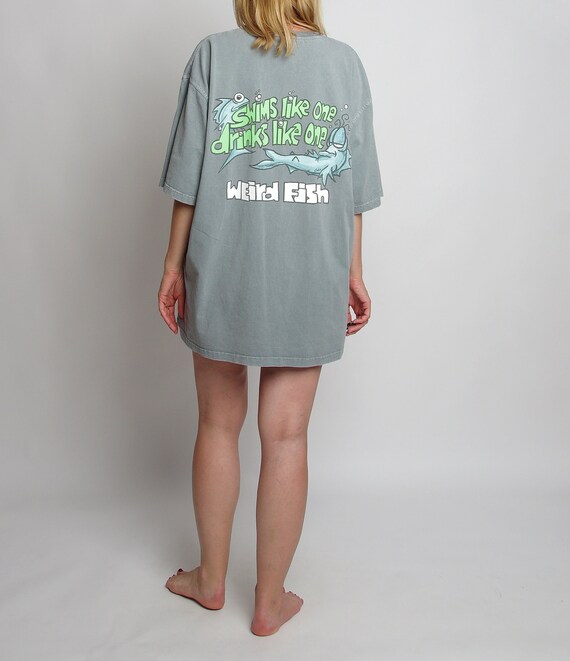 weird fish artist t shirts