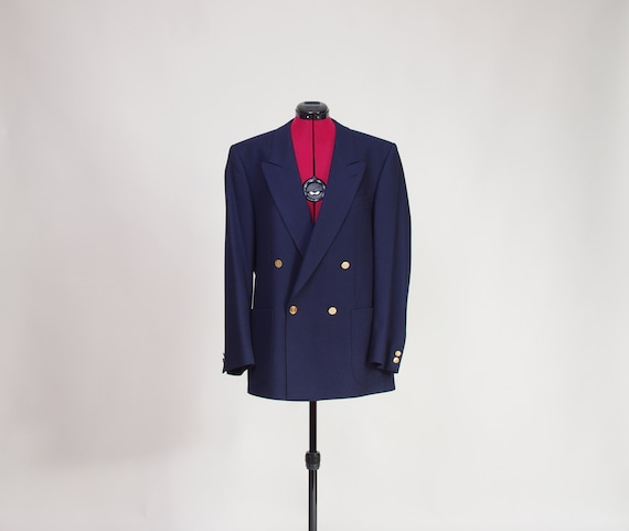 Yves Saint Laurent Wool Jacket, Vintage YSL Jacket