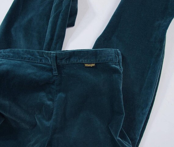 wrangler green pants