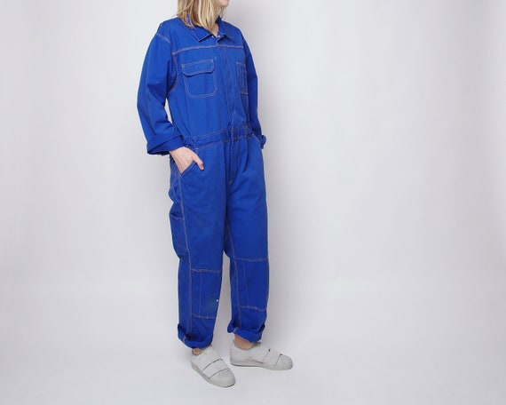 Y2K Mens Workwear Jumpsuit Vintage Worker Coveralls Garage | Etsy