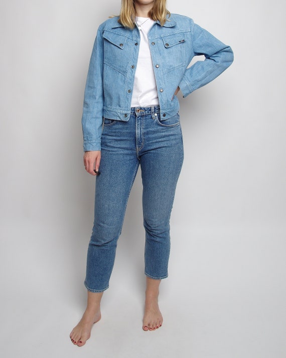 lee cooper denim jacket womens