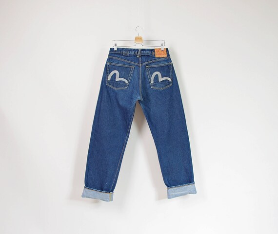 evisu raw denim