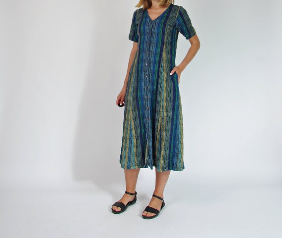 90s button down dress