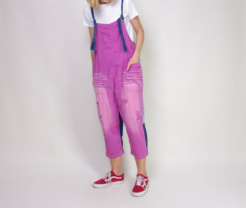 bohemian overalls