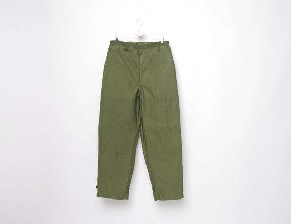 olive green utility pants