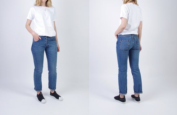 Levis 501 Big E Jeans, Vintage Levis 501 Jeans, Y2