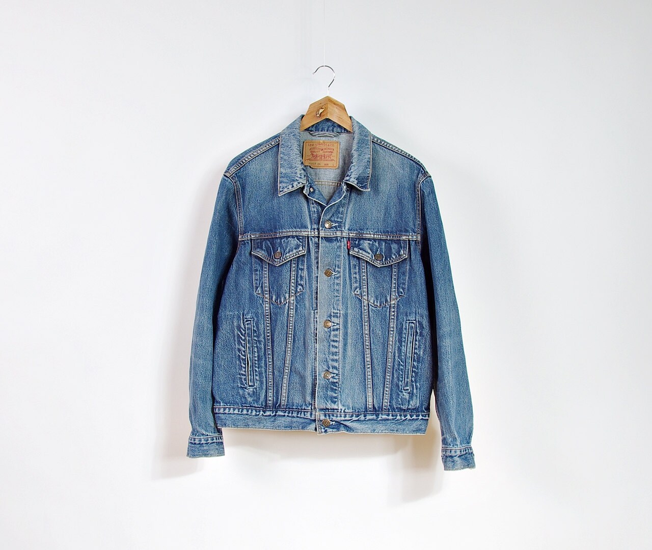 Vintage LEVI'S 70503 04 Denim Jacket / Levi's Strauss | Etsy