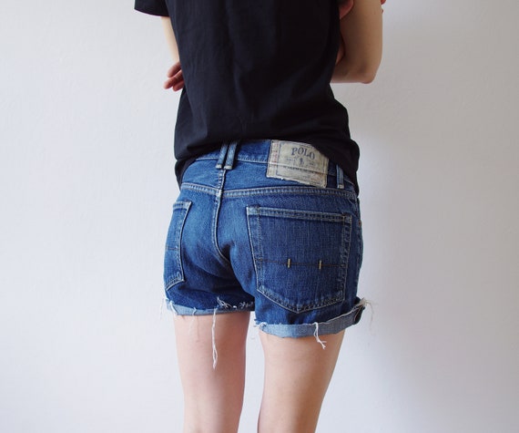 1990s Polo Ralph Lauren Denim Shorts 