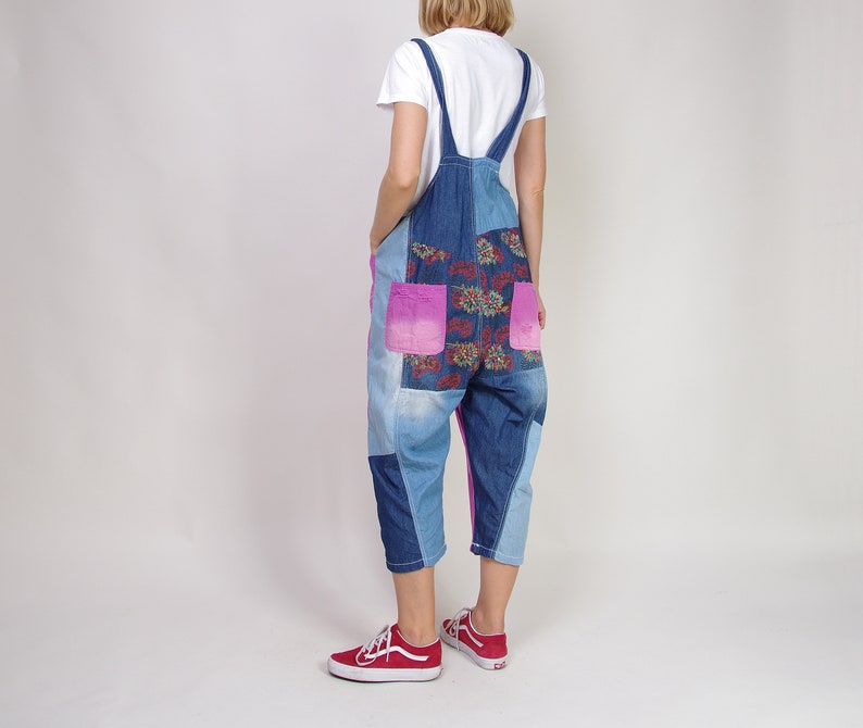bohemian overalls