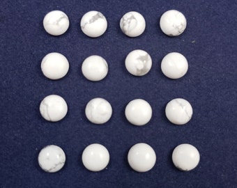 100 pc 5-6mm diameter Multi Colored Round Porcelain Cabochons MIS-079