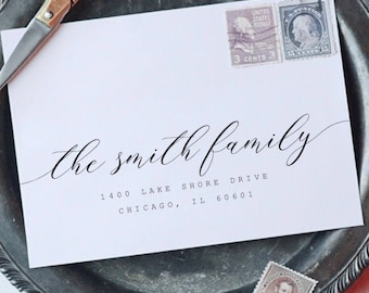 Envelope Addressing